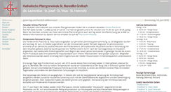 Desktop Screenshot of gdg-grefrath.de