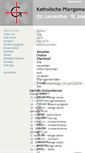 Mobile Screenshot of gdg-grefrath.de